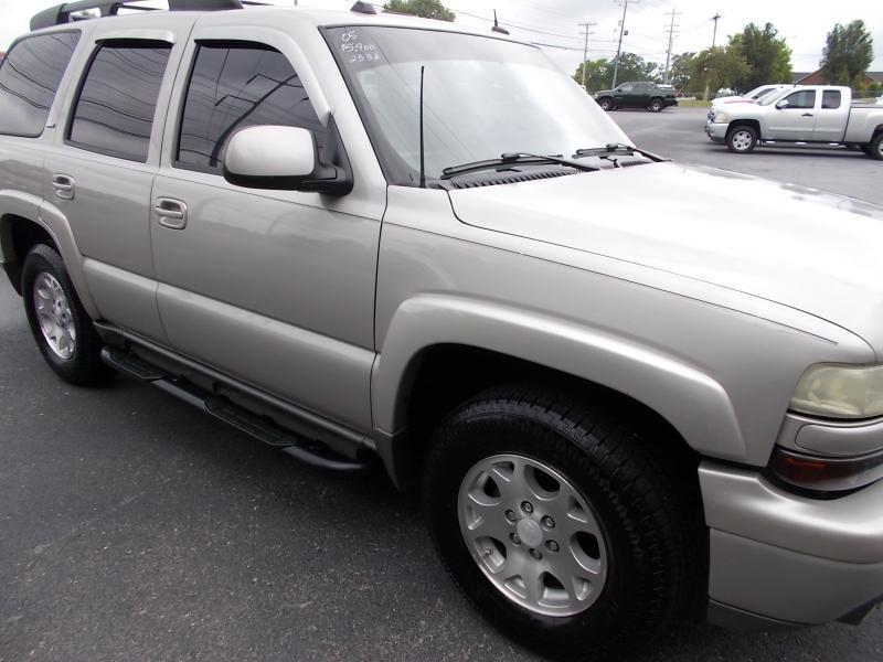 Chevrolet Tahoe 4dr 1500 Z71 2005