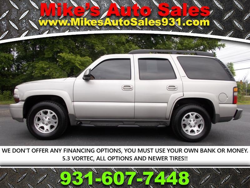Chevrolet Tahoe 4dr 1500 Z71 2005