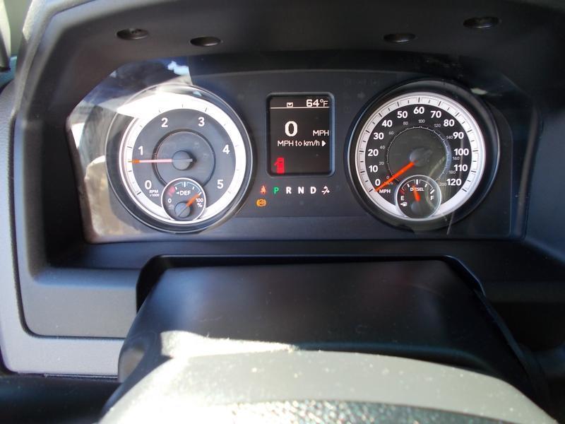 RAM 3500 4WD Crew Cab 149" Tradesman 2014