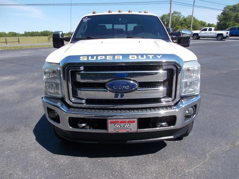 Ford Super Duty F-350 SRW 4WD Crew Cab 156" Lariat 2016
