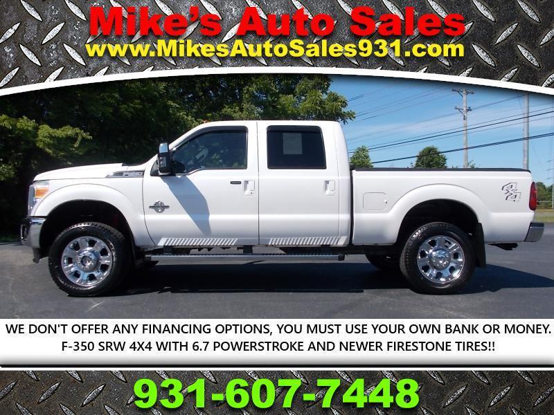 Ford Super Duty F-350 SRW 4WD Crew Cab 156" Lariat 2016