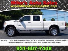 2016 Ford Super Duty F-350 SRW 