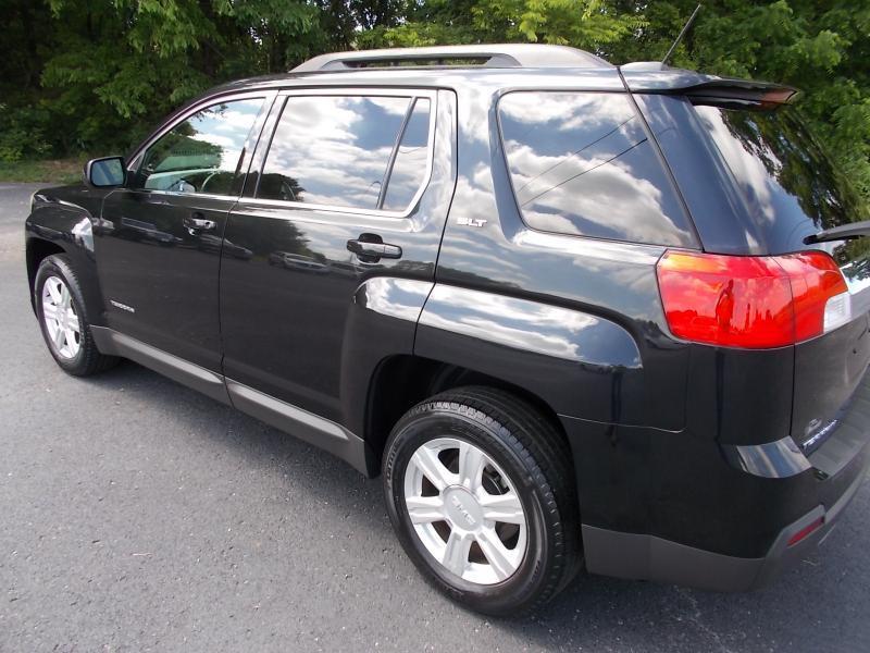 GMC Terrain FWD 4dr SLT w/SLT-1 2015