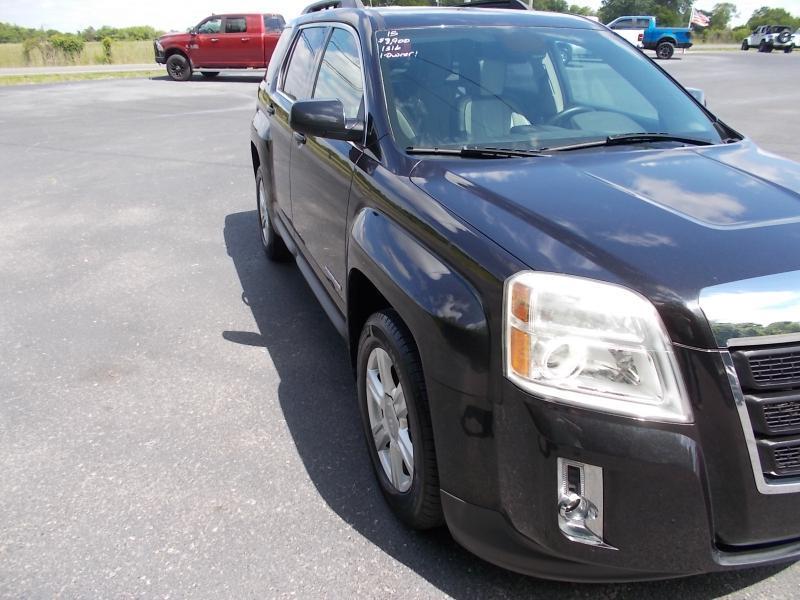 GMC Terrain FWD 4dr SLT w/SLT-1 2015