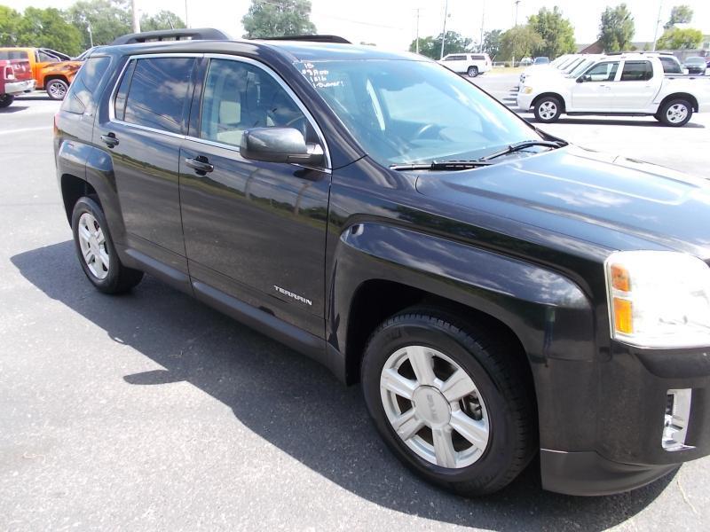 GMC Terrain FWD 4dr SLT w/SLT-1 2015