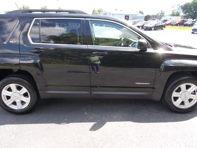 GMC Terrain FWD 4dr SLT w/SLT-1 2015
