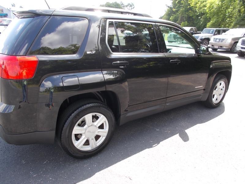 GMC Terrain FWD 4dr SLT w/SLT-1 2015