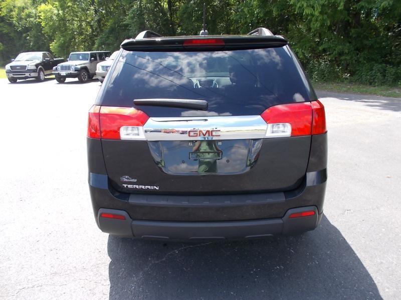 GMC Terrain FWD 4dr SLT w/SLT-1 2015