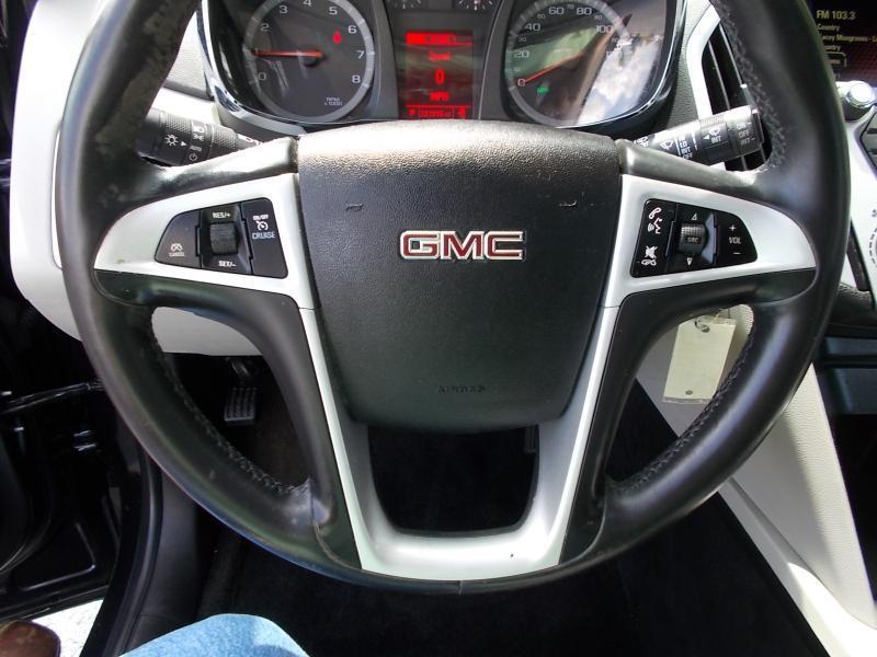 GMC Terrain FWD 4dr SLT w/SLT-1 2015