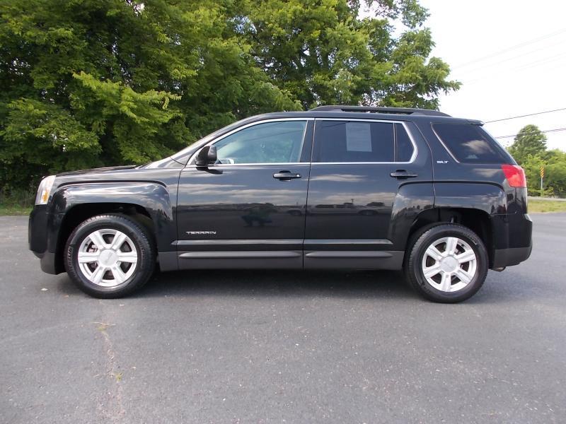 GMC Terrain FWD 4dr SLT w/SLT-1 2015