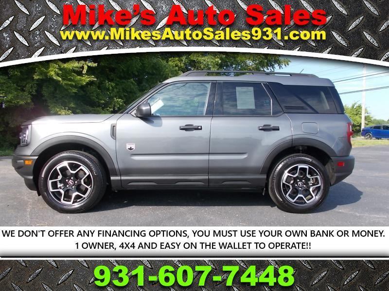 2024 Ford Bronco Sport Big Bend 4x4