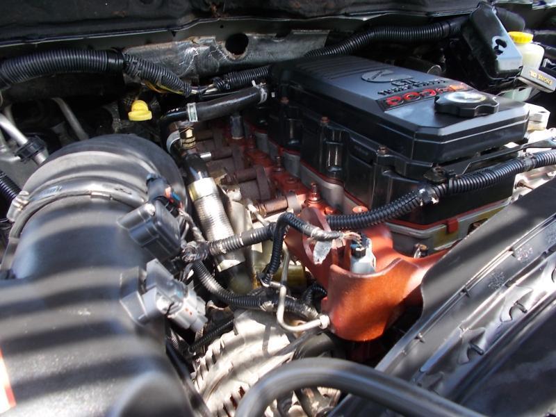 Dodge Ram 3500 4WD Mega Cab 160.5" Laramie 2009