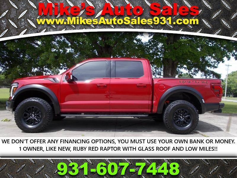 Ford F-150 Raptor 4WD SuperCrew 5.5' Box 2026