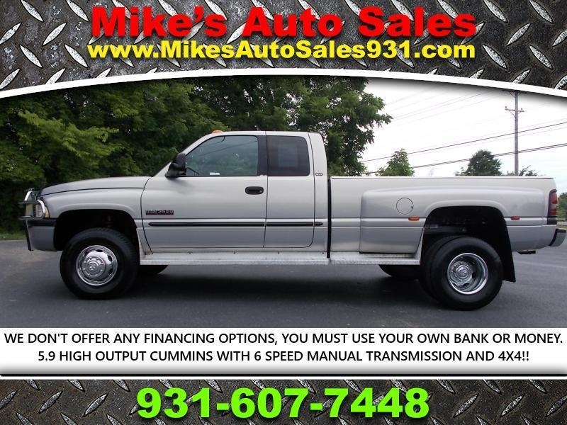 2001 Dodge Ram 3500 4dr Quad Cab 155" WB DRW 4WD