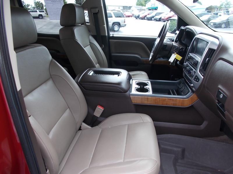 GMC Sierra 1500 4WD Crew Cab 143.5" SLT 2018
