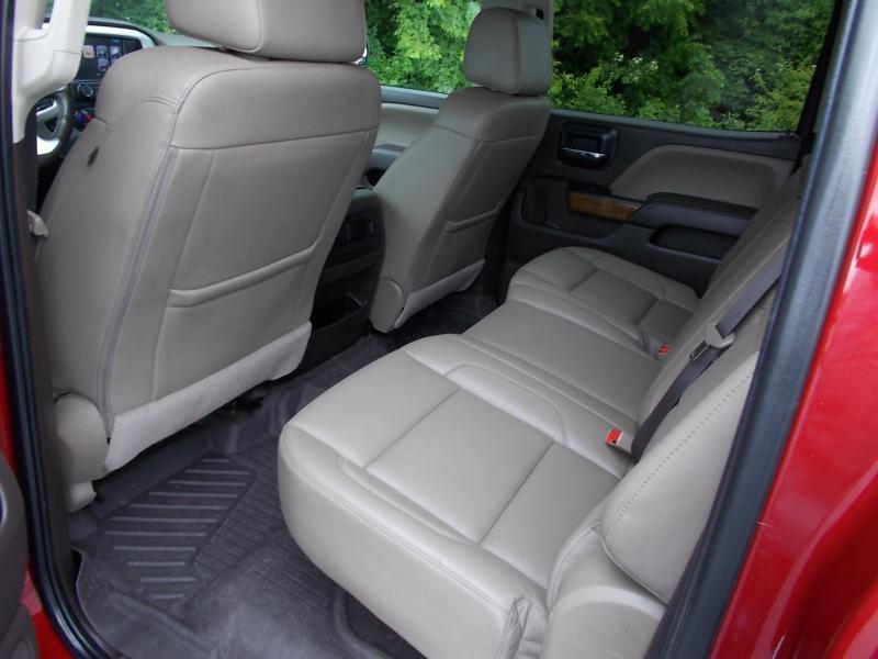 GMC Sierra 1500 4WD Crew Cab 143.5" SLT 2018