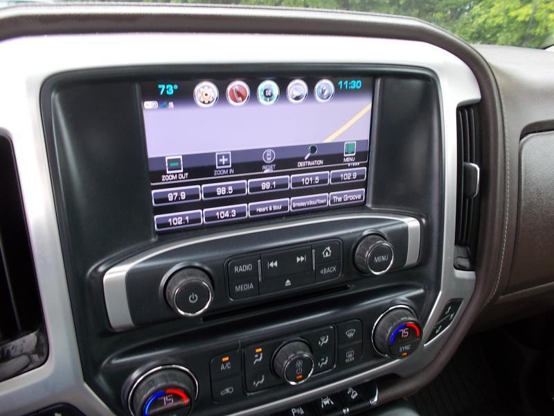 GMC Sierra 1500 4WD Crew Cab 143.5" SLT 2018