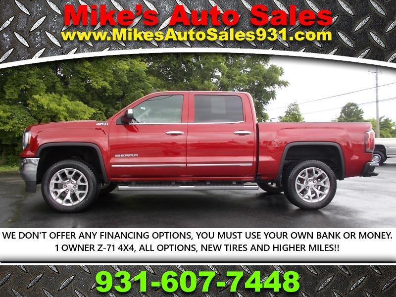 GMC Sierra 1500 4WD Crew Cab 143.5" SLT 2018