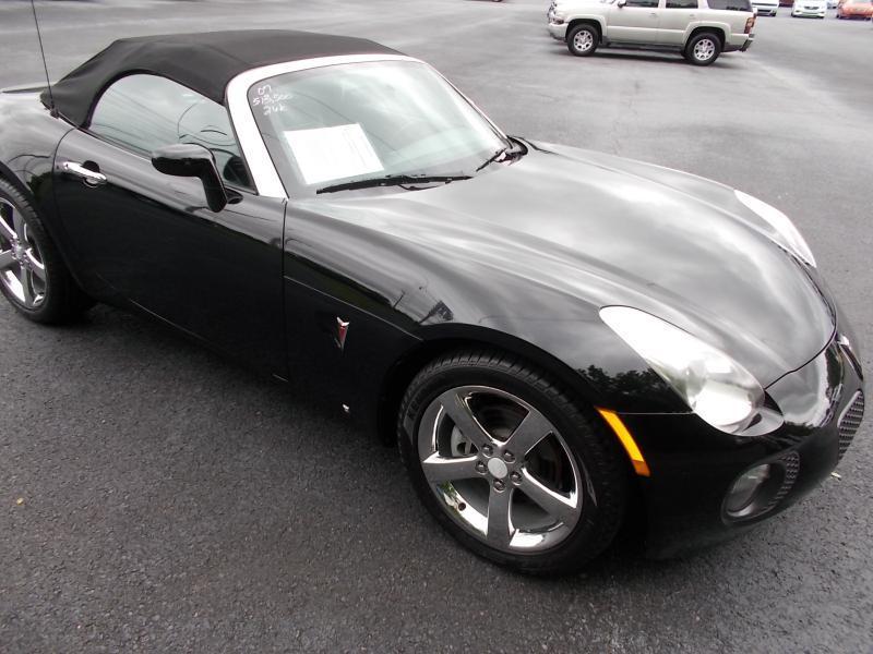 Pontiac Solstice 2dr Convertible GXP 2007