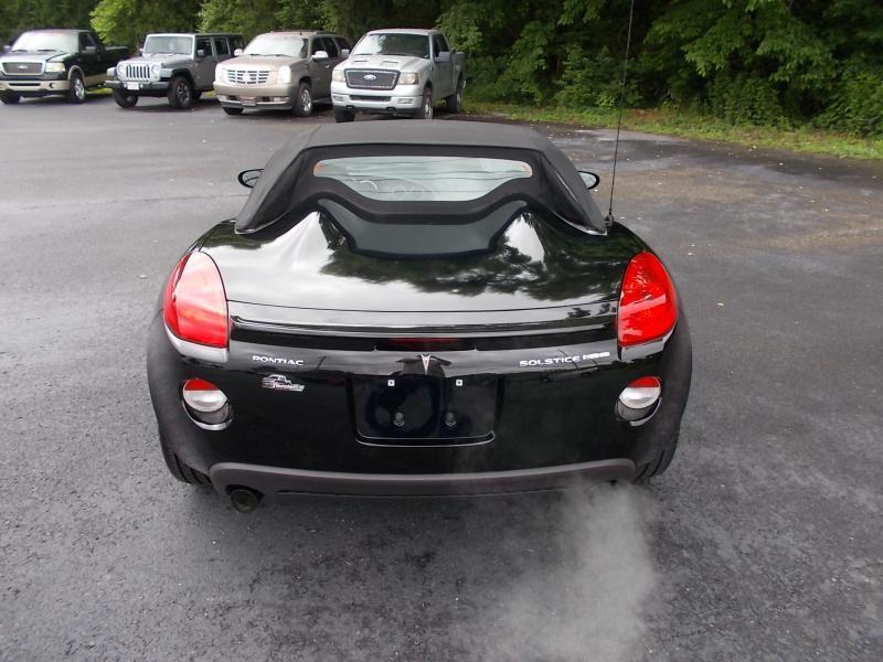 Pontiac Solstice 2dr Convertible GXP 2007