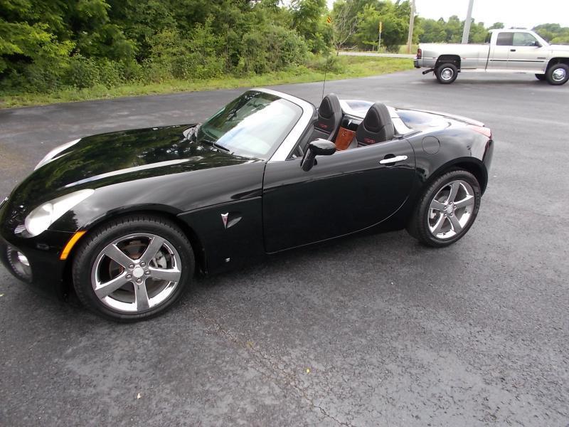 Pontiac Solstice 2dr Convertible GXP 2007