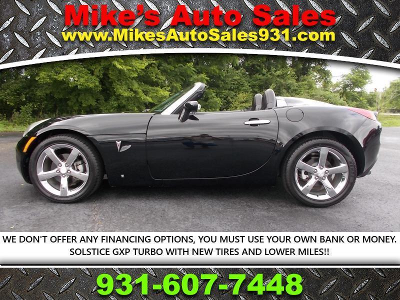 Pontiac Solstice 2dr Convertible GXP 2007