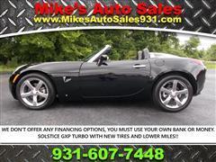 2007 Pontiac Solstice 
