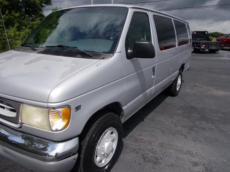 Ford Econoline Wagon E-350 Super Ext XLT 1999