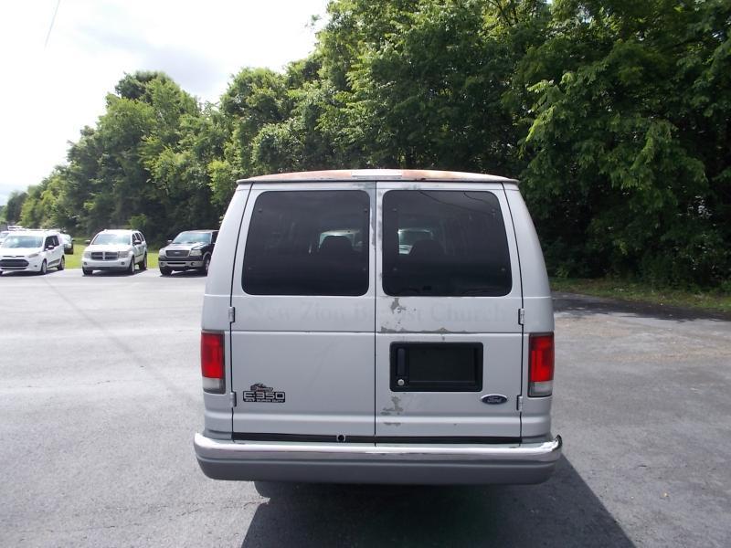 Ford Econoline Wagon E-350 Super Ext XLT 1999