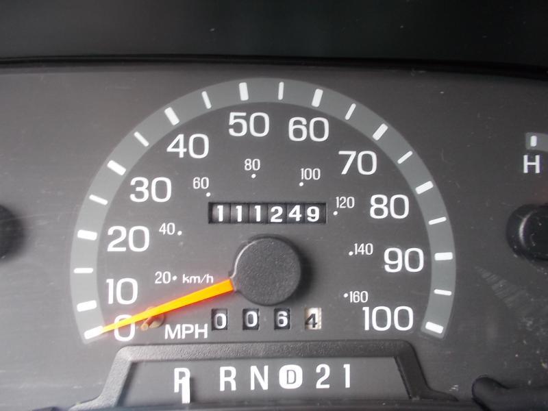 Ford Econoline Wagon E-350 Super Ext XLT 1999