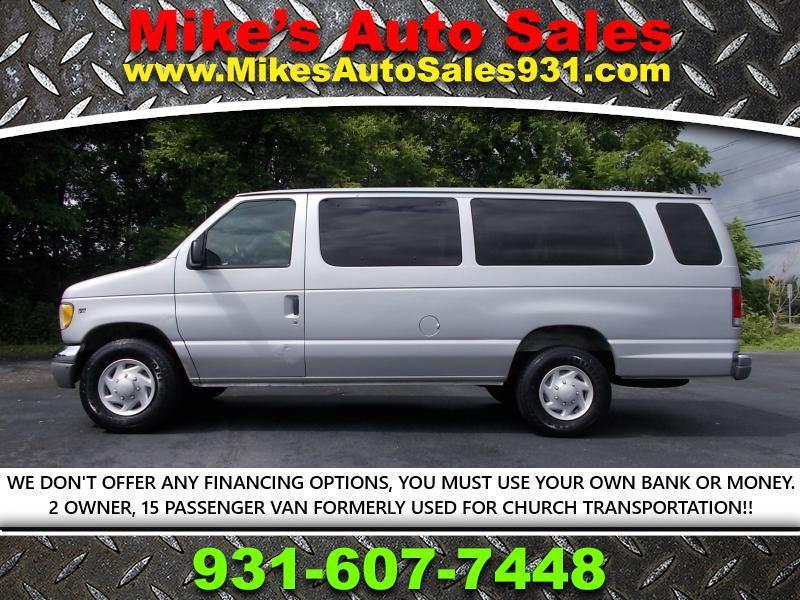 Ford Econoline Wagon E-350 Super Ext XLT 1999