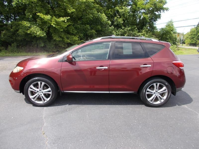 Nissan Murano 2WD 4dr LE 2012