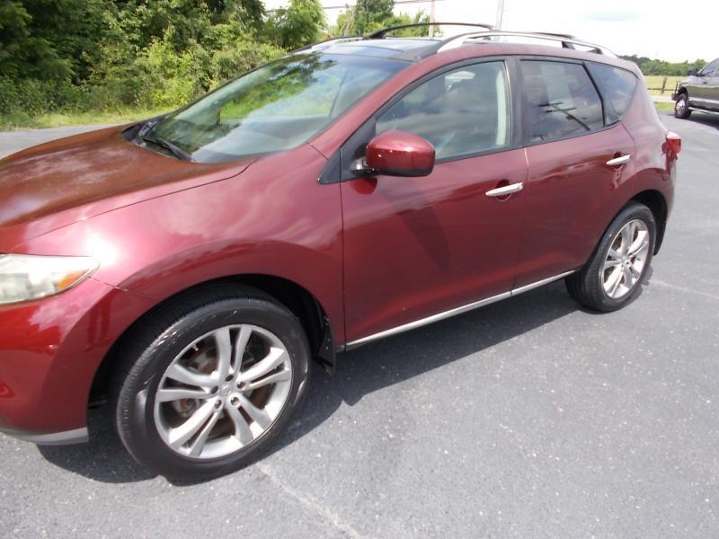 Nissan Murano 2WD 4dr LE 2012