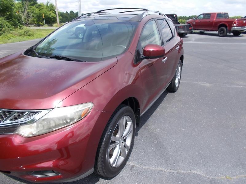 Nissan Murano 2WD 4dr LE 2012