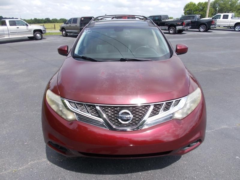 Nissan Murano 2WD 4dr LE 2012