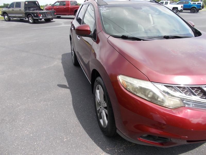 Nissan Murano 2WD 4dr LE 2012