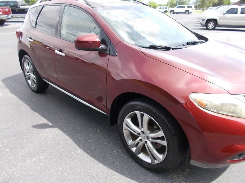 Nissan Murano 2WD 4dr LE 2012