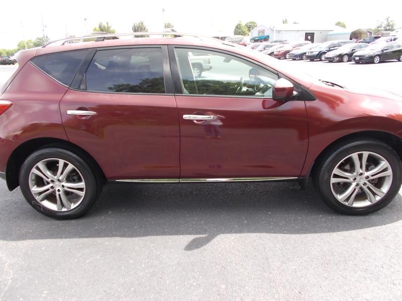 Nissan Murano 2WD 4dr LE 2012