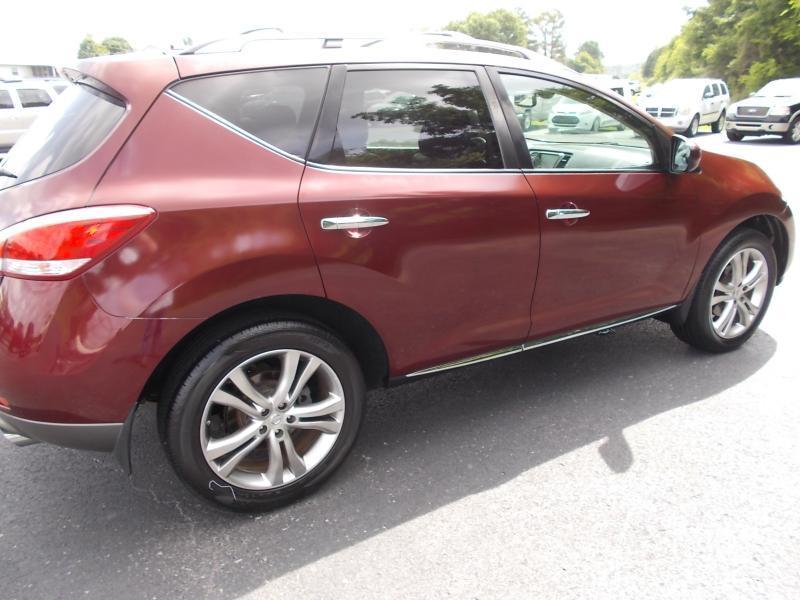 Nissan Murano 2WD 4dr LE 2012