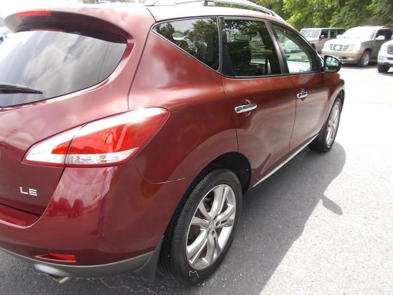 Nissan Murano 2WD 4dr LE 2012