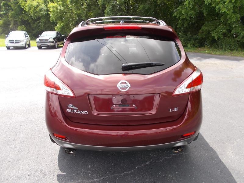 Nissan Murano 2WD 4dr LE 2012