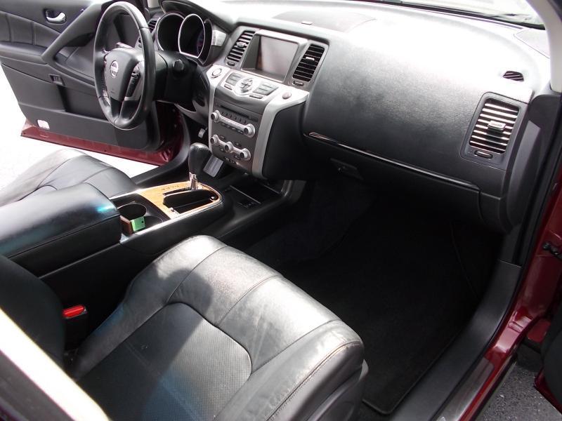 Nissan Murano 2WD 4dr LE 2012
