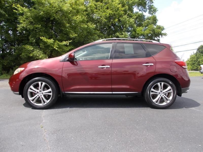 Nissan Murano 2WD 4dr LE 2012