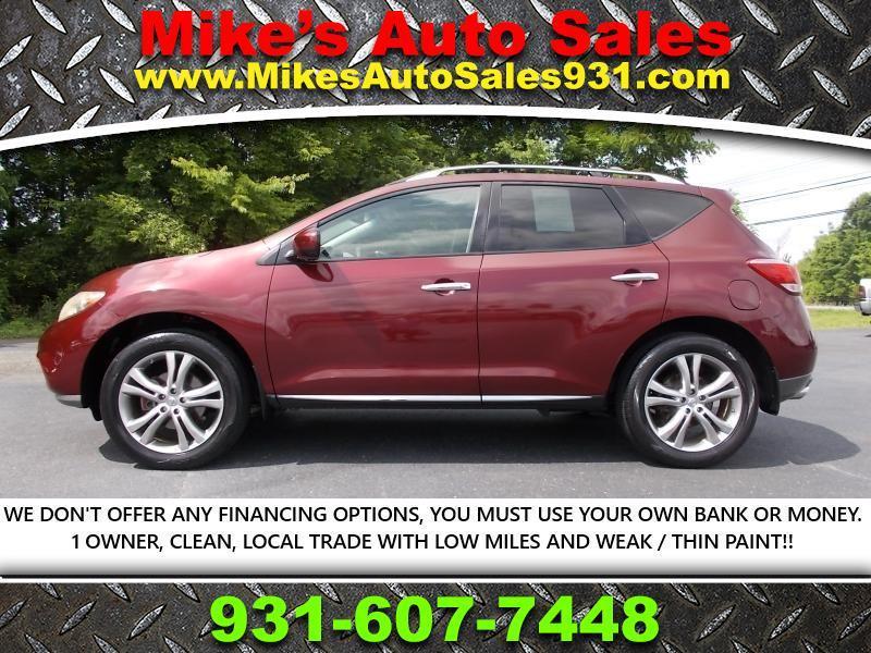 Nissan Murano 2WD 4dr LE 2012