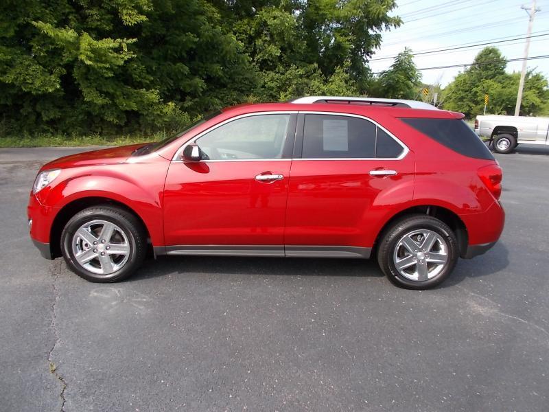 Chevrolet Equinox FWD 4dr LTZ 2014
