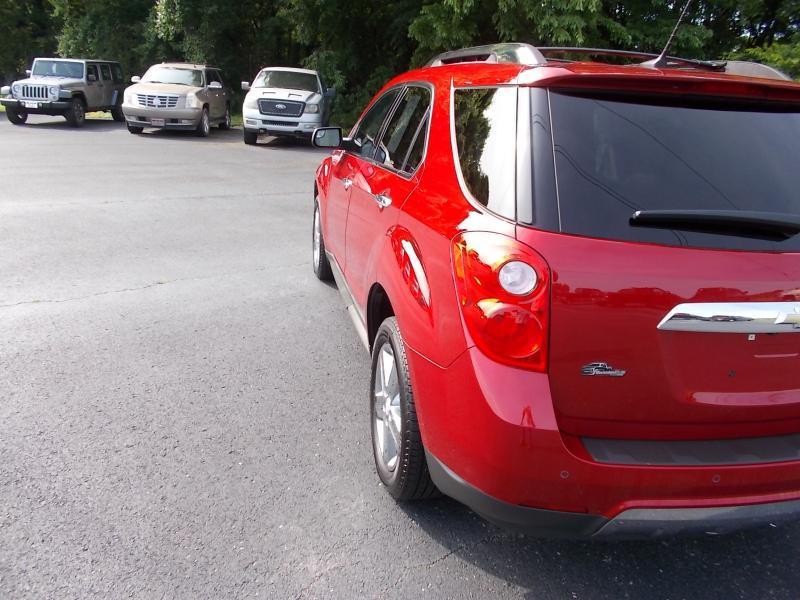 Chevrolet Equinox FWD 4dr LTZ 2014