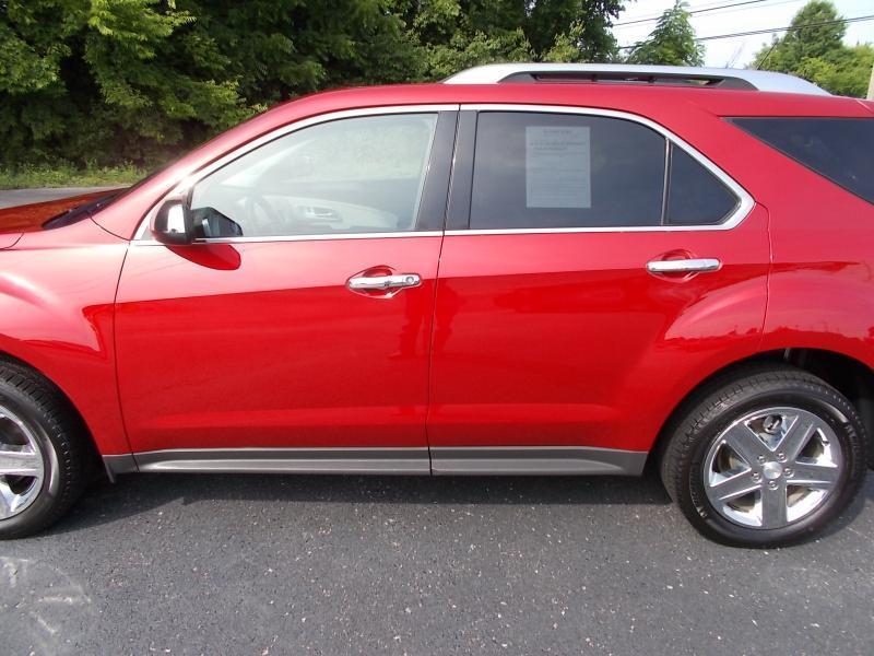 Chevrolet Equinox FWD 4dr LTZ 2014