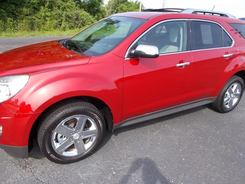 Chevrolet Equinox FWD 4dr LTZ 2014