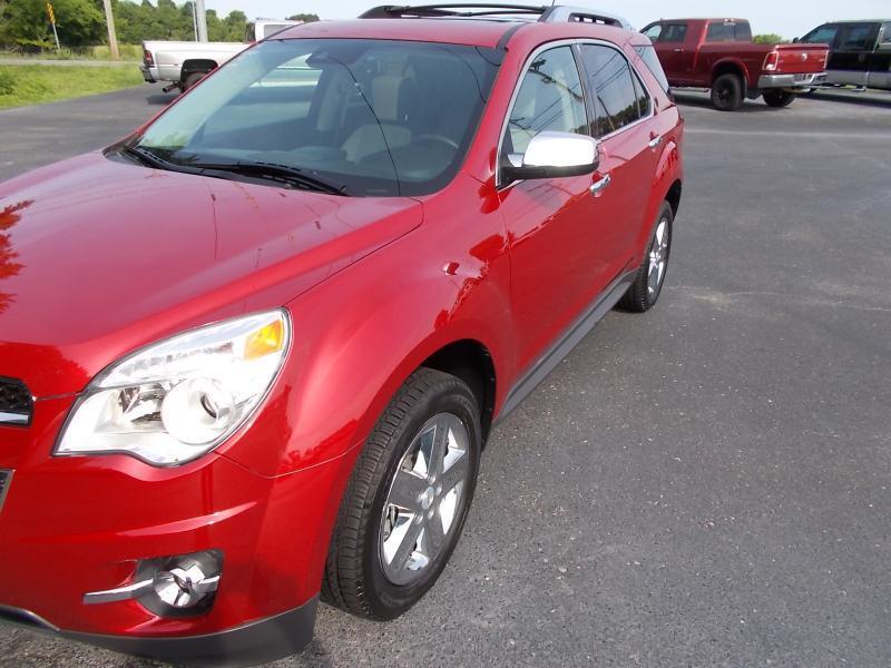 Chevrolet Equinox FWD 4dr LTZ 2014