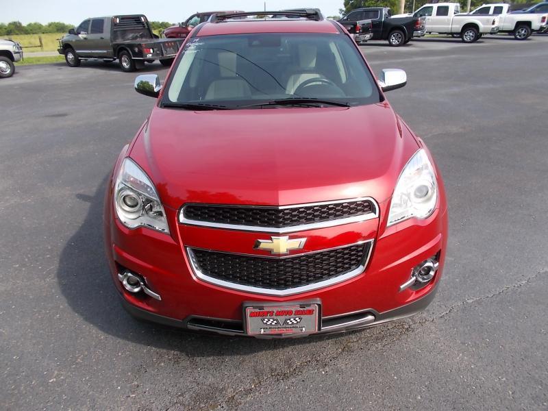 Chevrolet Equinox FWD 4dr LTZ 2014